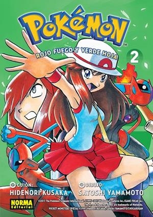 POKEMON 14. ROJO FUEGO Y VERDE HOJA 02 | 9788467925135