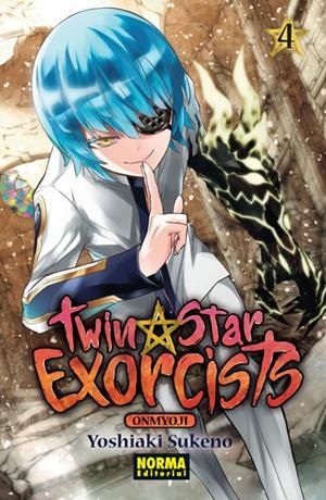 TWIN STAR EXORCISTS: ONMYOUJI 04 | 9788467925449
