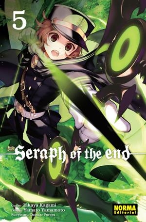 SERAPH OF THE END 05 | 9788467925883