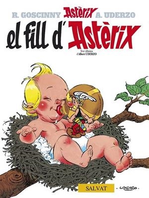 EL FILL D ' ASTÈRIX | 9788434568792 | UDERZO, ALBERT