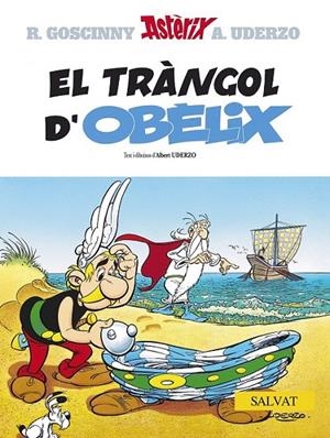 EL TRÀNGOL D ' OBÈLIX | 9788434568815 | UDERZO, ALBERT/GOSCINNY, RENÉ
