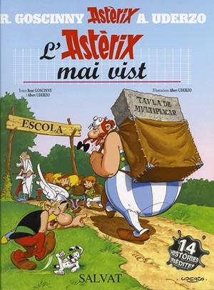 L '  ASTÈRIX MAI VIST | 9788434565647 | UDERZO, ALBERT/GOSCINNY, RENÉ