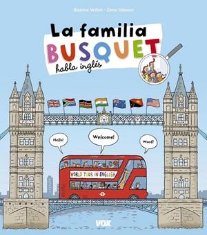 LA FAMILIA BUSQUET HABLA INGLÉS | 9788499742311 | LAROUSSE EDITORIAL