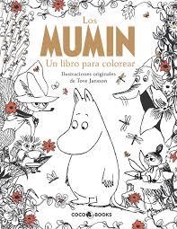 LOS MUMIN, UN LIBRO  PARA COLOREAR | 9788494595202 | JANSSON, TOVE
