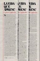 LA VIDA QUE APRENC | 9788494616365 | CAPDEVILA, CARLES