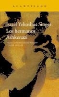 LOS HERMANOS ASHKENAZI | 9788416748464 | SINGER, ISRAEL YEHOSHUA