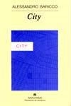 CITY | 9788433969231 | BARICCO, ALESSANDRO