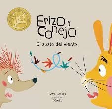 ERIZO Y CONEJO. SUSTO Y VIENTO. | 9788494597169 | PABLO ALBO/GÓMEZ
