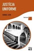 JUSTÍCIA UNIFORME | 9788429768305 | DONNA LEON