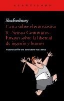 CARTA SOBRE EL ENTUSIASMO & «SENSUS COMMUNIS». | 9788416748440 | SHAFTESBURY, ANTHONY