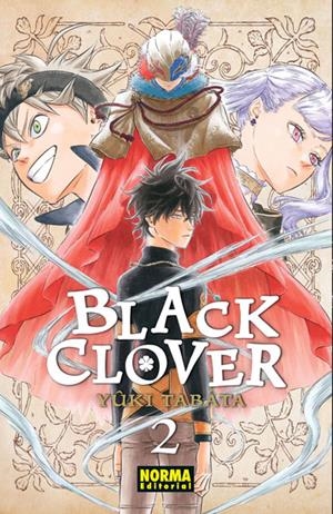 BLACK CLOVER 2 | 9788467926576 | YUUKITABATA