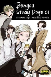 BUNGOU STRAY DOGS 01 | 9788467927641