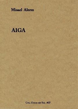 AIGA | 9788494579257 | ALERM, MISAEL