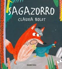 SAGAZORRO | 9786075270845 | CLAUDIA BOLDT