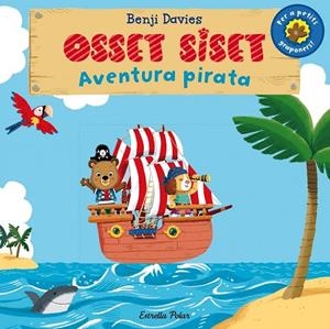 OSSET SISET. AVENTURA PIRATA | 9788490575536 | DAVIES, BENJI
