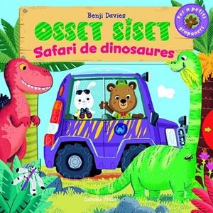 OSSET SISET. SAFARI DE DINOSAURES | 9788416519620 | DAVIES, BENJI