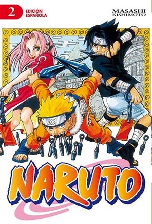 NARUTO Nº 02/72 (EDT) | 9788484492764 | KISHIMOTO, MASASHI