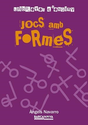 LLIBRETES D 'ENGINY. JOCS AMB FORMES | 9788448928230 | NAVARRO, ÀNGELS