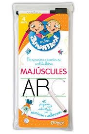 AVIVAMENT PER ESCRIURE I ESBORRAR - MAJUSCULES - C | 9789876374712