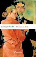 DIVORCIO EN BUDA | 9788498388138 | MÁRAI, SÁNDOR