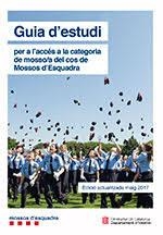 GUIA D'ESTUDI PER A L'ACCÉS A LA CATEGORIA DE MOSSOS D'ESQUADRA | 9788439395461