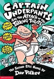 CAPTAIN UNDERPANTS ATTACK TALKING TOILET | 9780590634274 | DAV PILKEY