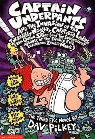 CAPTAIN UNDERPANTS INVASION INCREDIBLY | 9780439049962 | DAV PILKEY