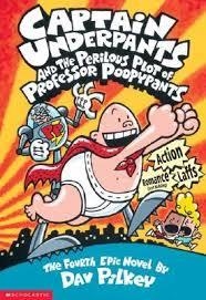 CAPTAIN UNDERPANTS PERILOUS PROFESSOR | 9780439049986 | DAV PILKEY
