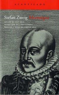 MONTAIGNE | 9788496834293 | ZWEIG, STEFAN