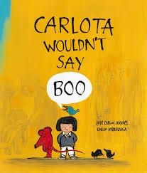 CARLOTA WOULDN'T SAY BOO | 9788494292958 | ANDRÉS, JOSÉ CARLOS/URBERUAGA, EMILIO