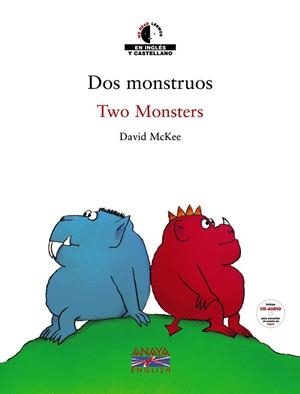 DOS MONSTRUOS / TWO MONSTERS | 9788466762502 | MCKEE, DAVID