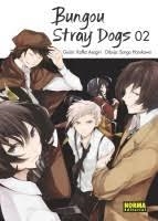 BUNGOU STRAY DOGS 02 | 9788467927658