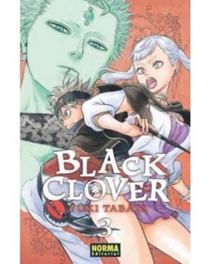 BLACK CLOVER 03 | 9788467927962
