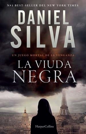 LA VIUDA NEGRA | 9788491390428 | DANIEL SILVA