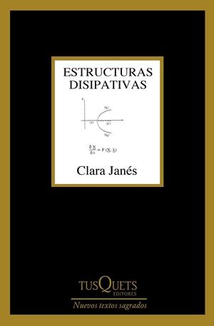 ESTRUCTURAS DISIPATIVAS | 9788490664032 | JANÉS, CLARA
