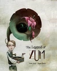 THE LEGEND OF ZUM | 9788494413711 | ARNAL, TXABI