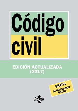 CÓDIGO CIVIL | 9788430971763 | EDITORIAL TECNOS