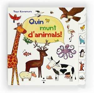 C-QUIN MUNT D'ANIMALS! | 9788466128841 | KAWAMURA, YAYO