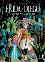 FRIDA Y DIEGO EN EL PAIS DE LAS CALAVERAS | 9788494068195