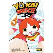 YO-KAI WATCH 05 | 9788467925913