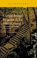 EL JARDÍN DE LOS FINZI-CONTINI | 9788416748631 | BASSANI, GIORGIO