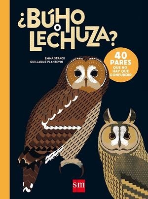 ¿BUHO O LECHUZA? | 9788467597783 | STRACK, EMMA