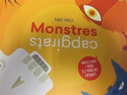 MONSTRES CAPGIRATS (VVKIDS) | 9788468245089 | A. BARUZZI