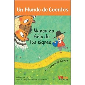 NUNCA OS FIEIS DE LOS TIGRES (VVKIDS) | 9788468251998 | BAREFOOT BOOKS LTD