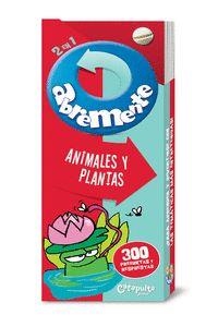 ABREMENTE 2 EN 1 - ANIMALES Y PLANTAS | 9789876375788