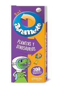 ABREMENTE 2 EN 1 - PLANETAS Y DINOSAURIOS | 9789876375795