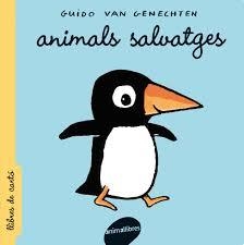 ANIMALS SALVATGES | 9788416844357 | GENECHTEN, GUIDO VAN