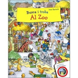 BUSCA I TROBA AL ZOO | 9788416578719 | RARISCH   RARISCH, INES