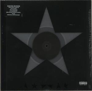 DAVID BOWIE BLACKSTAR VINIL | 8887517387136