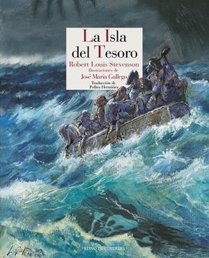 LA ISLA DEL TESORO | 9788415973812 | LOUIS STEVENSON, ROBERT